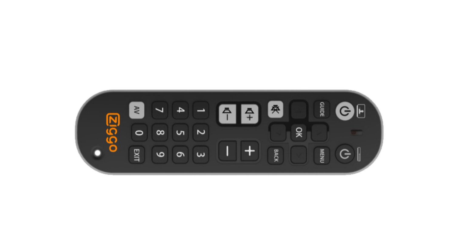 Universele afstandsbediening Klantenservice Ziggo