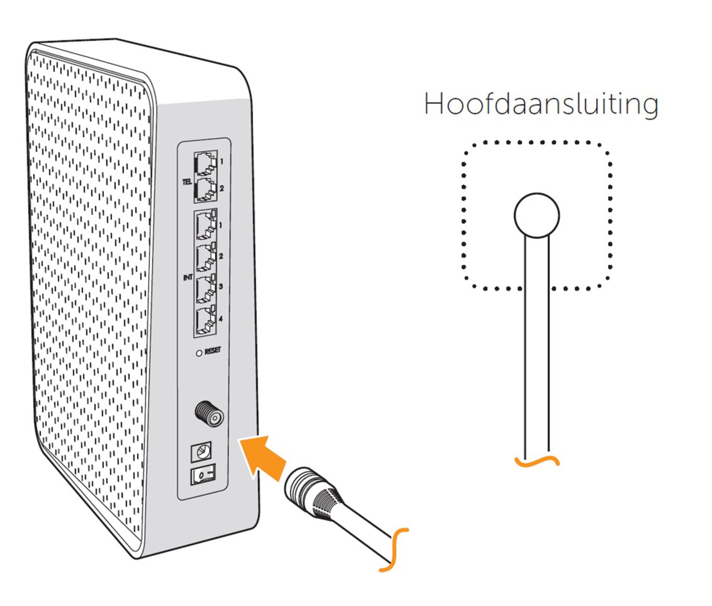 Bellen installeren Klantenservice Ziggo
