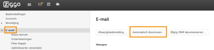 E-mail Werkt Niet | Klantenservice | Ziggo