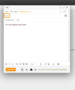 E-mail Werkt Niet | Klantenservice | Ziggo