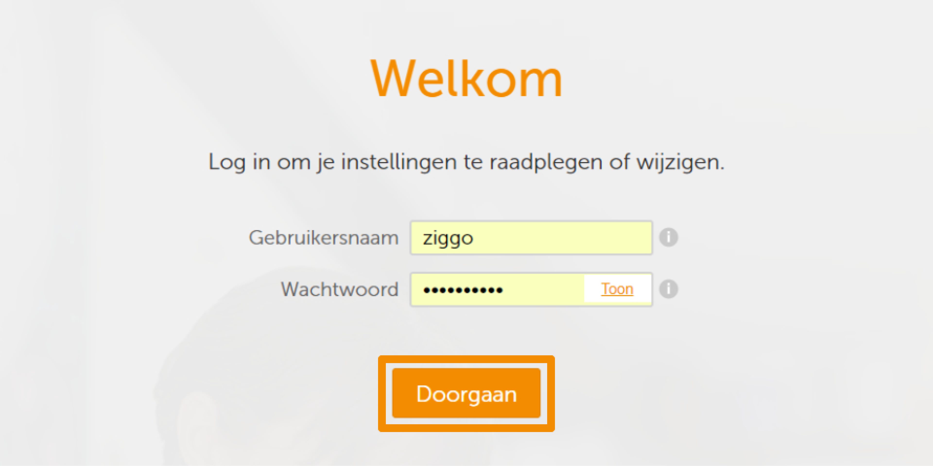 Wifikanaal wijzigen Klantenservice Ziggo