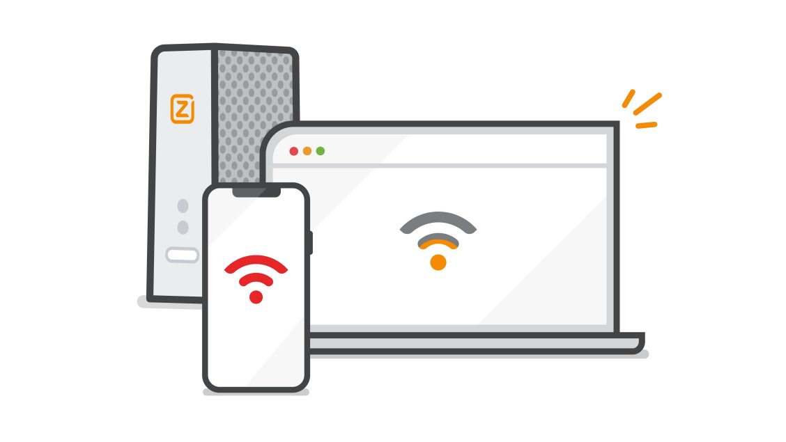 Wifi Of Internet Is Traag Of Doet Het Niet | Ziggo