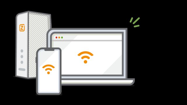 Kaliber verhoging beha Wifi of bekabeld internet doet het niet | Klantenservice | Ziggo