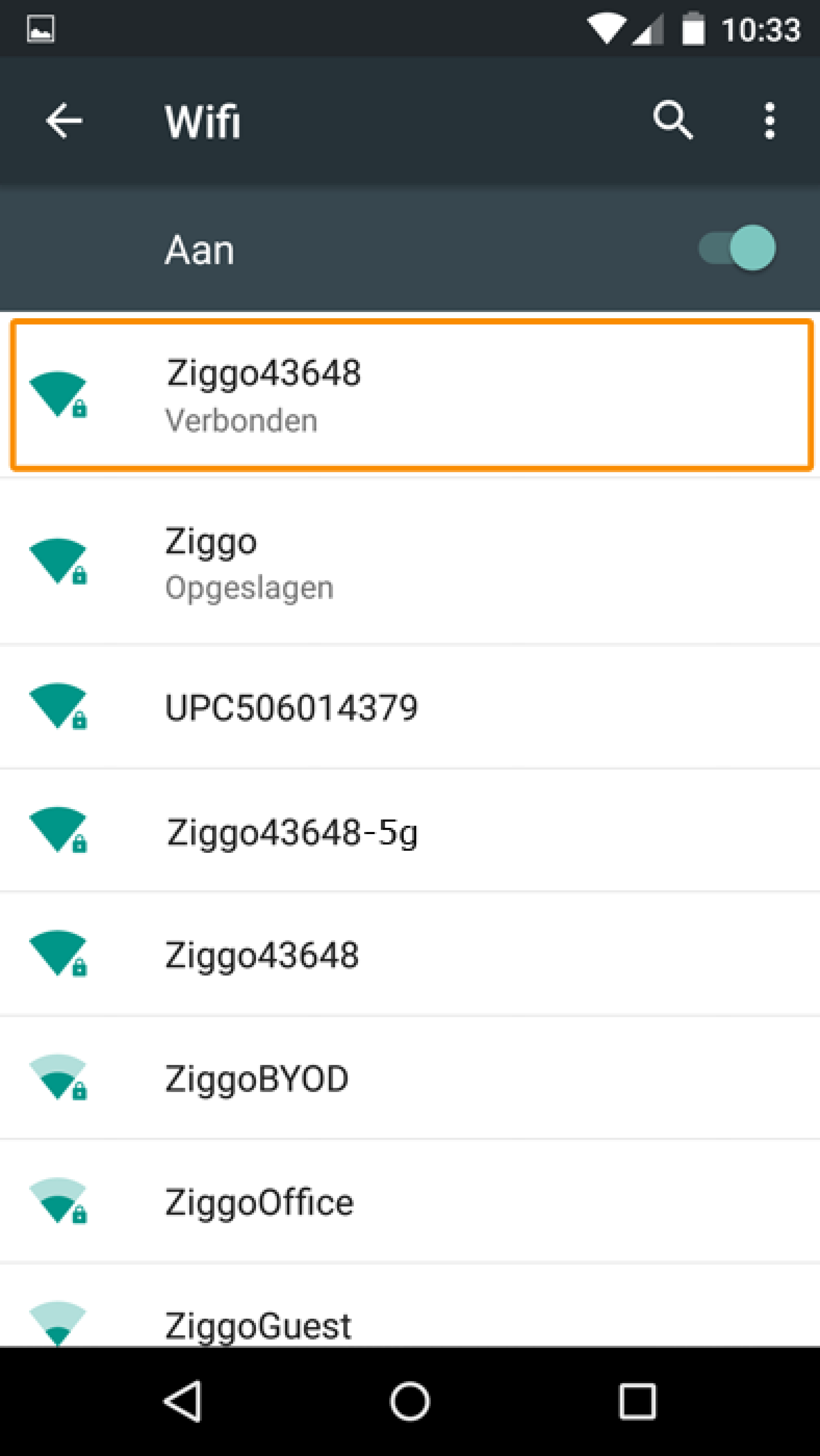 Check Je Wifi-punt | Klantenservice | Ziggo