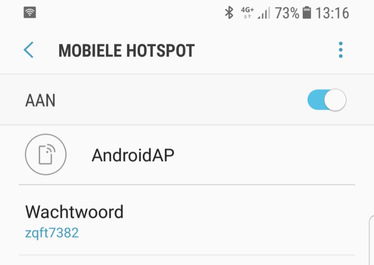 Mobiele hotspot gebruiken Klantenservice Ziggo