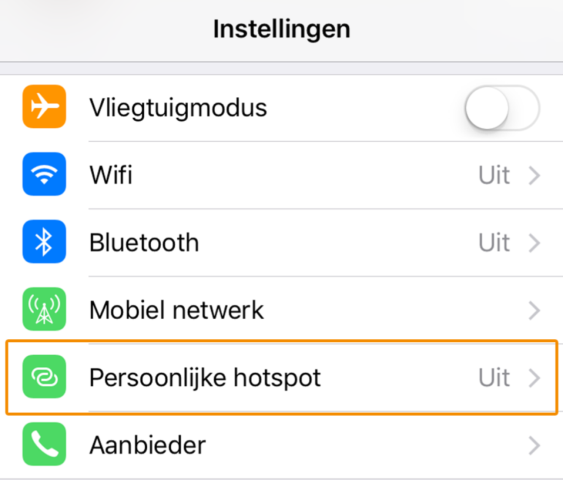 Mobiele hotspot gebruiken Klantenservice Ziggo