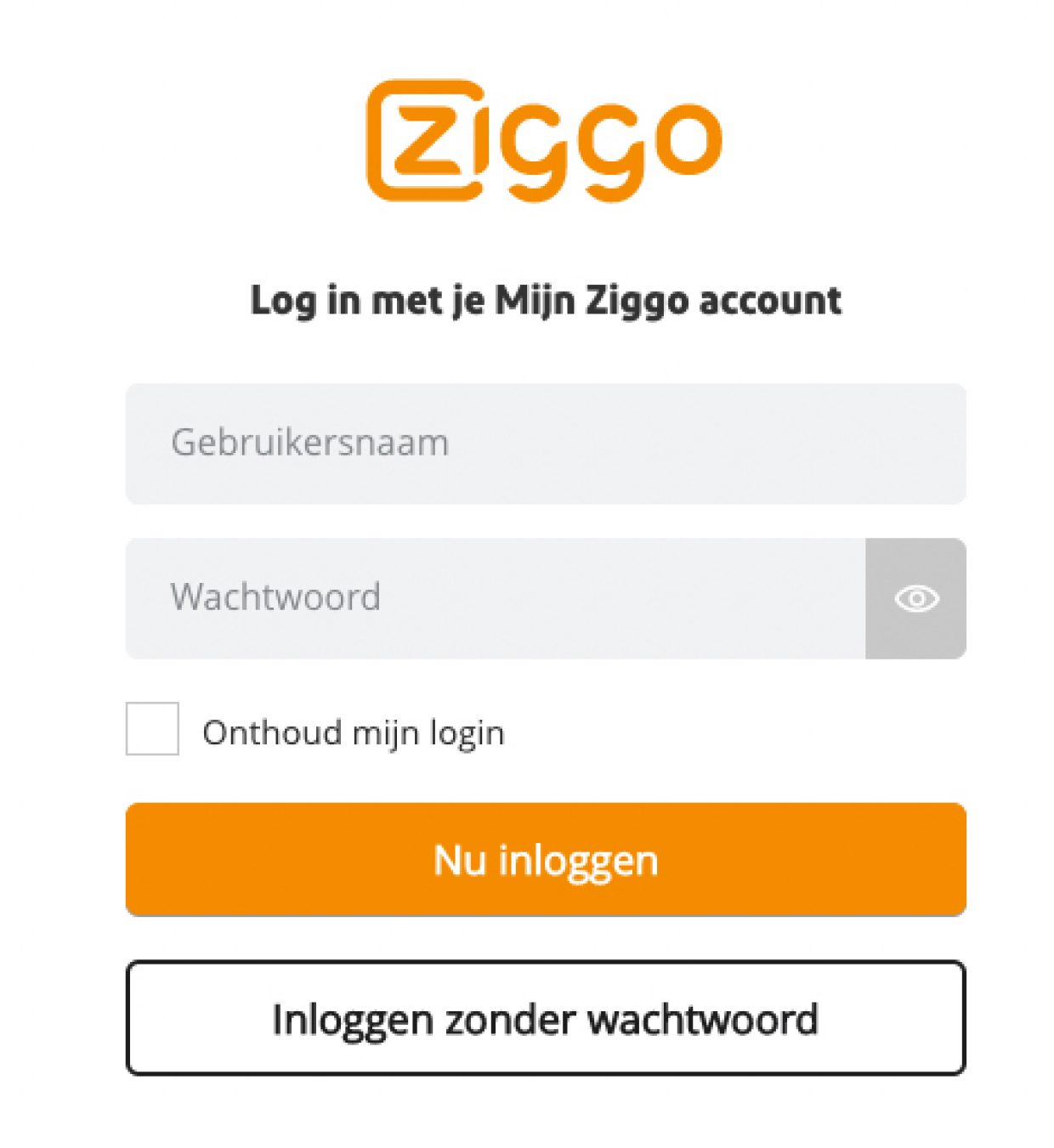 ITV-587 Melding | Klantenservice | Ziggo