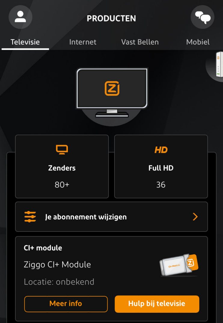 E30 Melding | Klantenservice | Ziggo