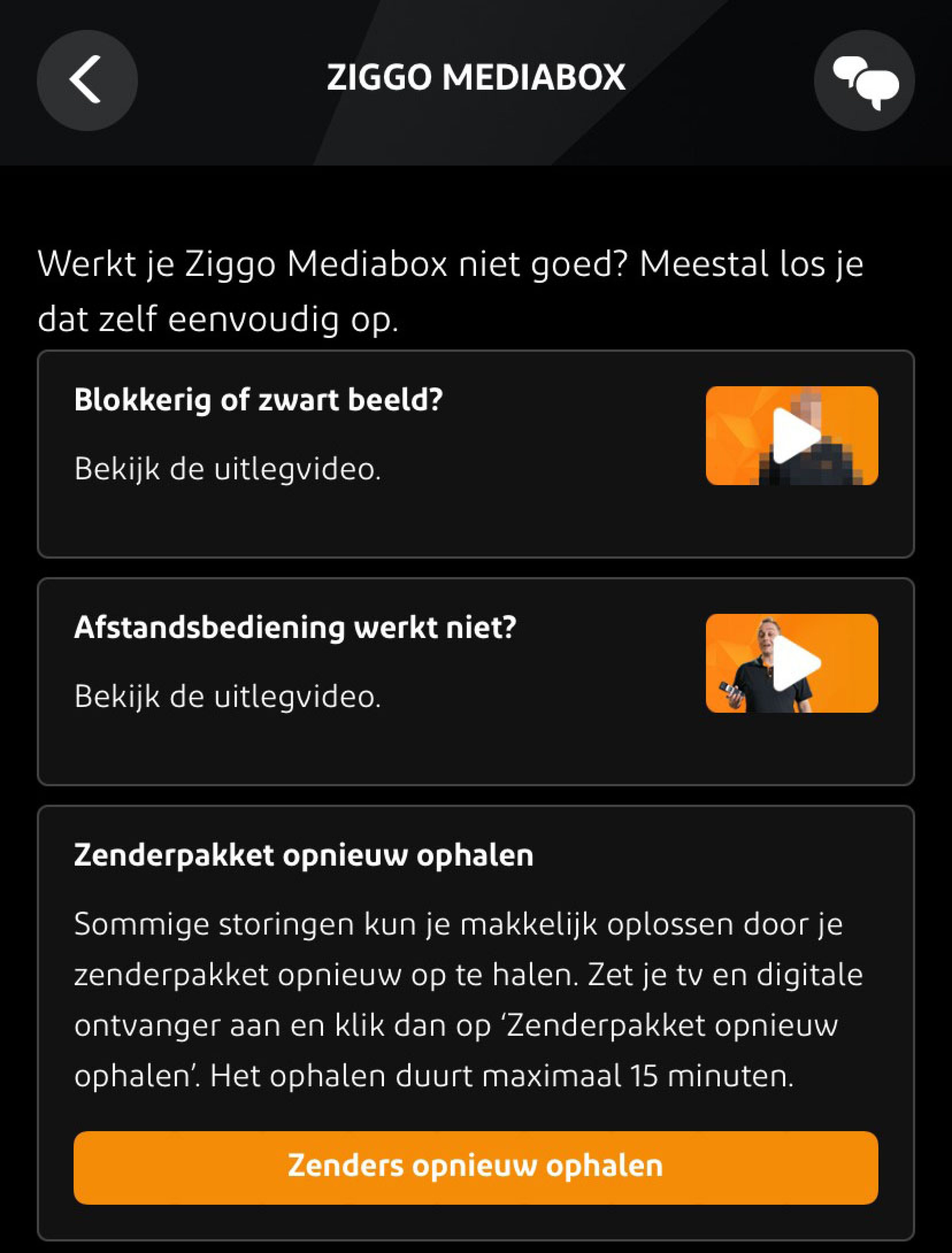 Smartcardproblemen Oplossen | Klantenservice | Ziggo