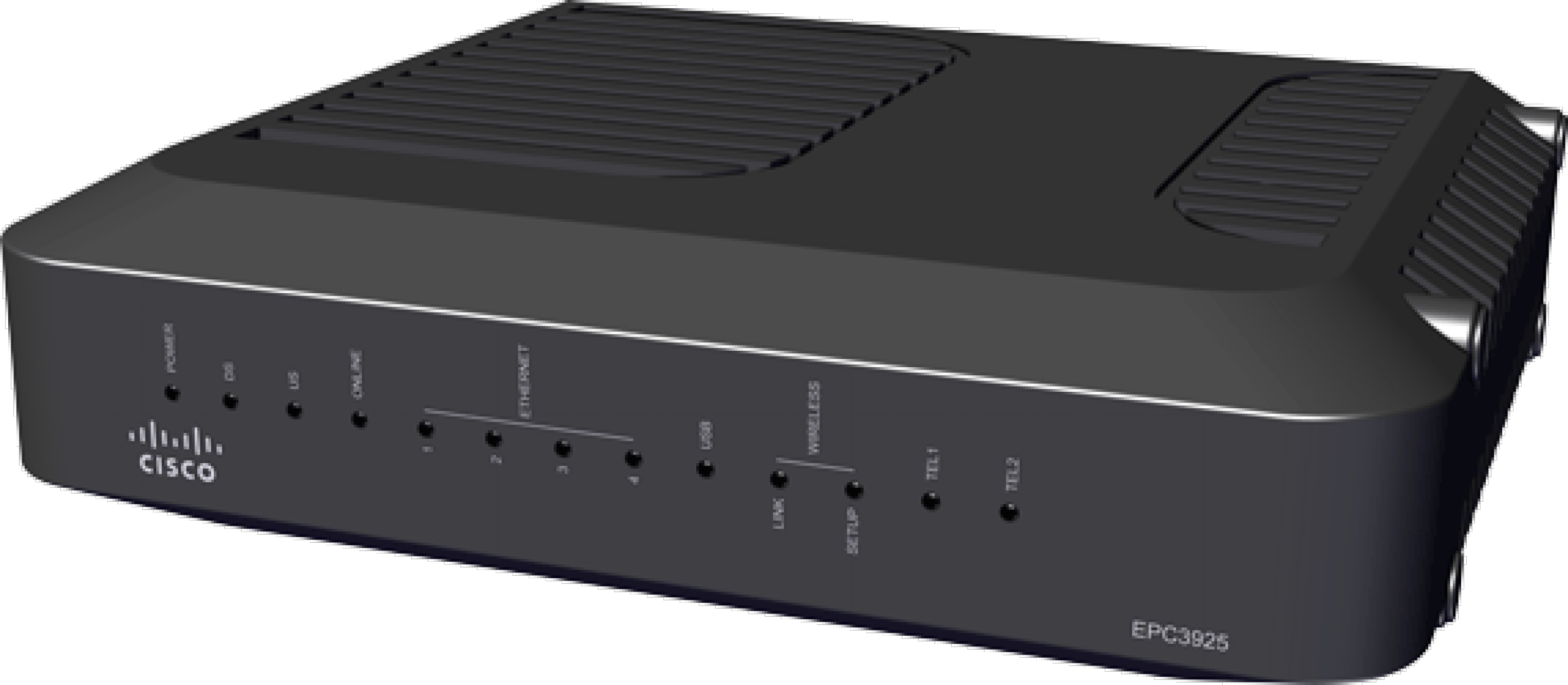 Cisco EPC3925 wifimodem Klantenservice Ziggo