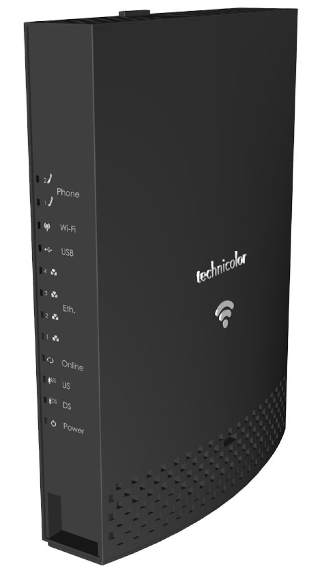 Technicolor TC7210 Klantenservice Ziggo