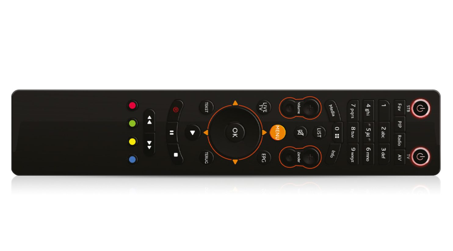 Afstandsbediening aan tv koppelen Klantenservice Ziggo