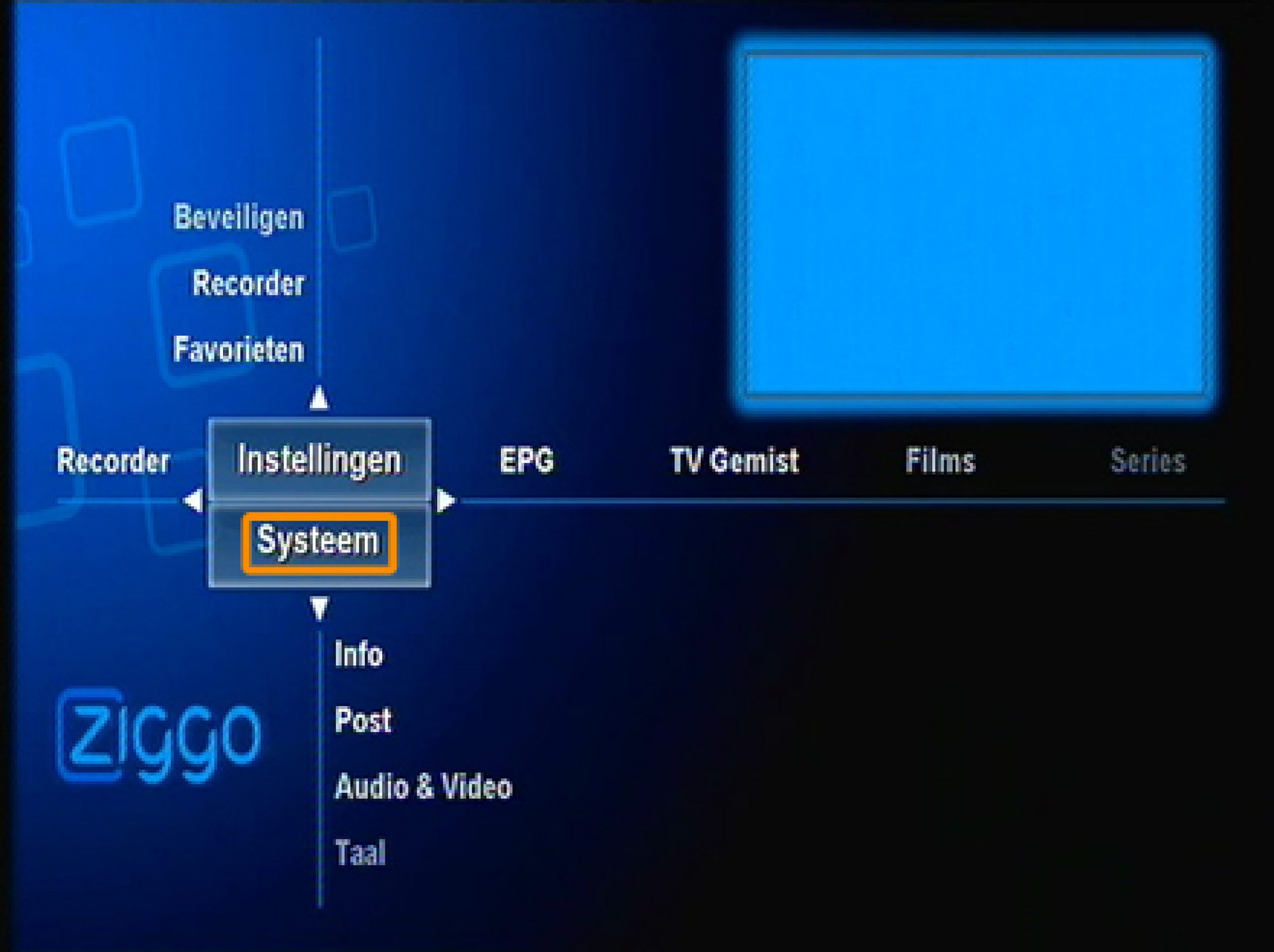 E48 of E52melding met een Cisco mediabox Klantenservice Ziggo
