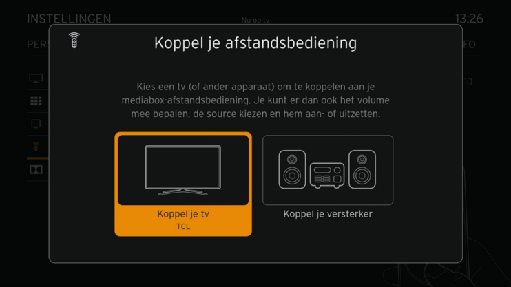 Afstandsbediening Aan Tv Koppelen| Klantenservice | Ziggo