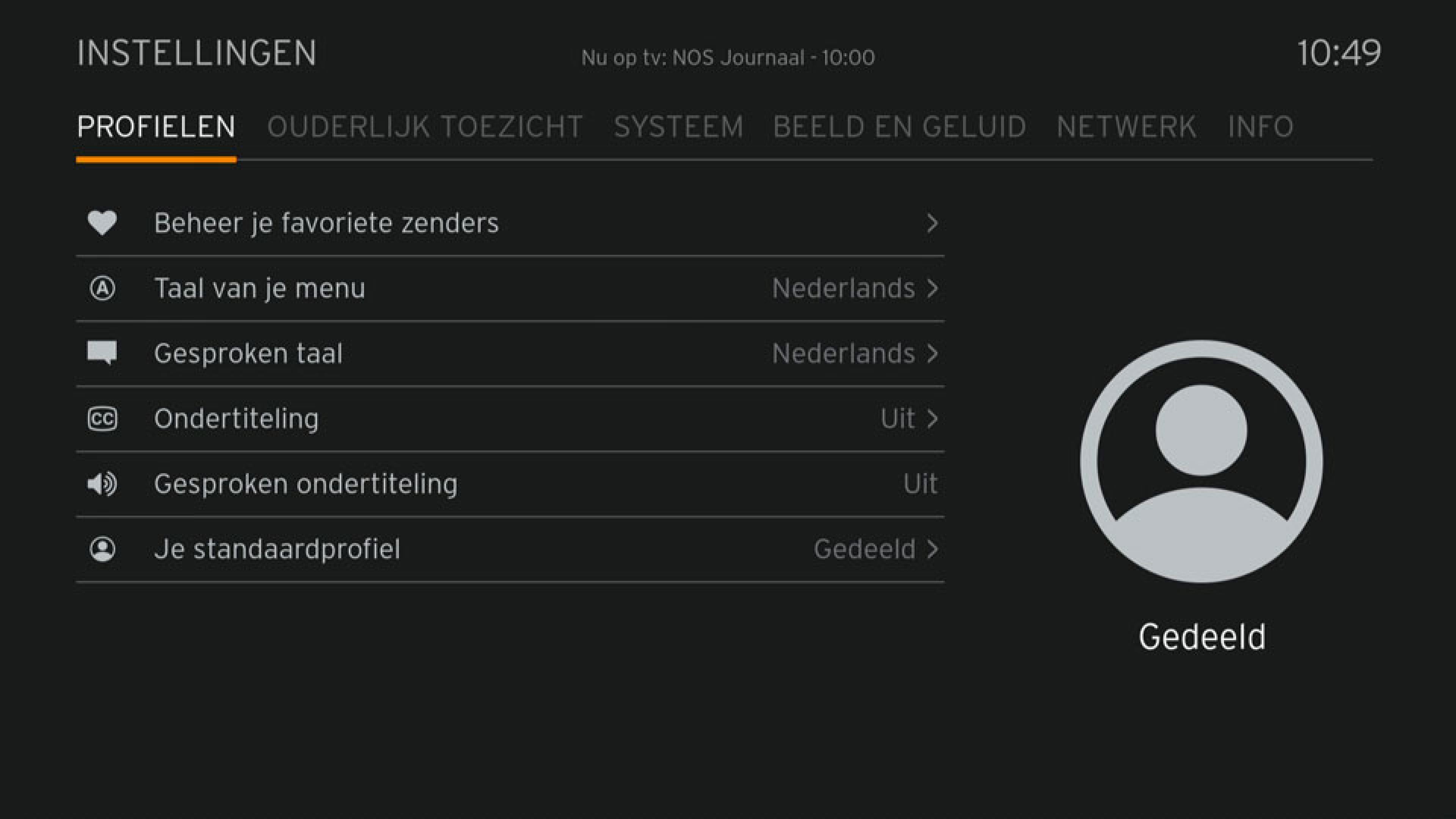 Kijkprofielen op de mediabox | Klantenservice | Ziggo