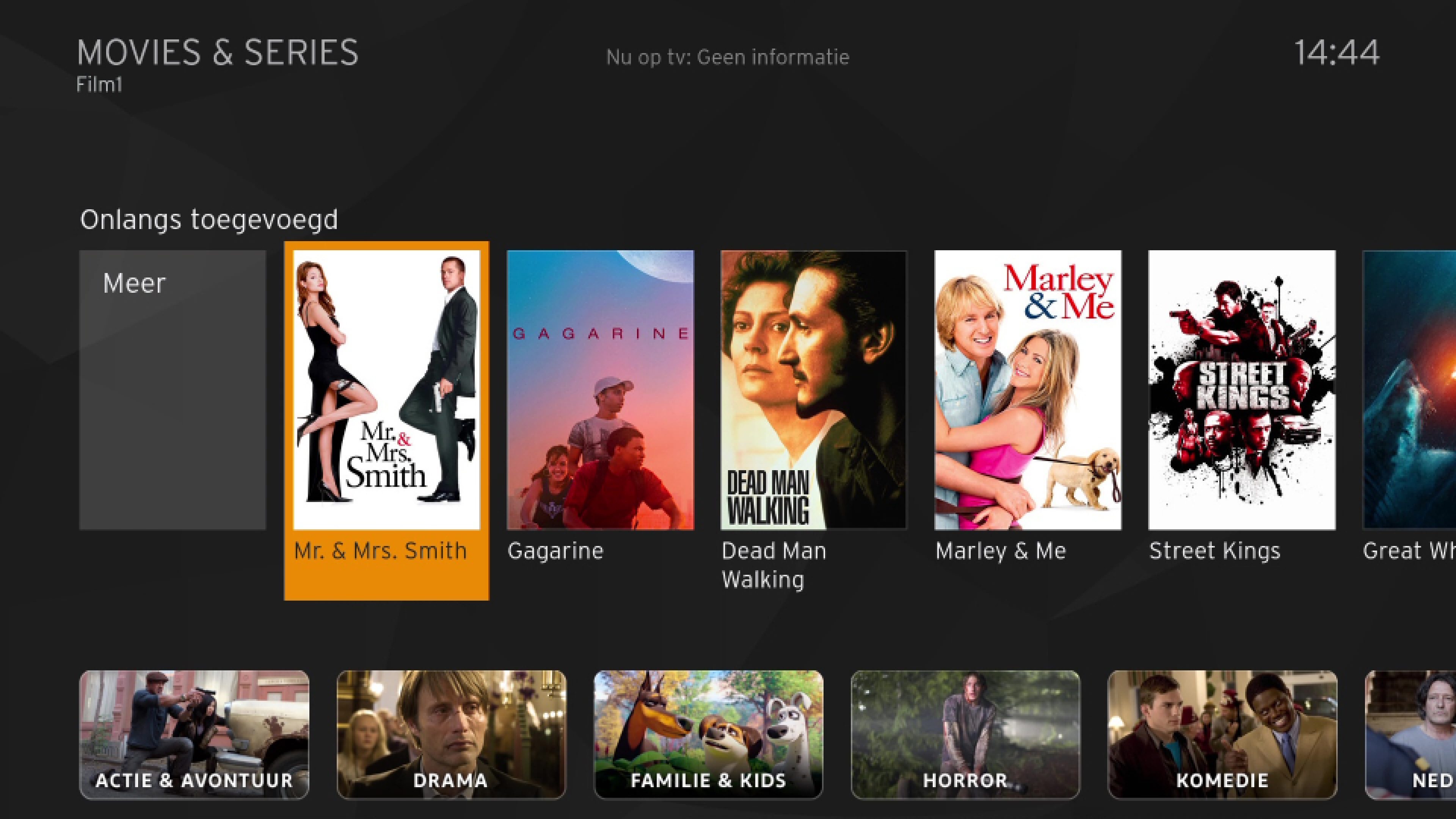 Film1 on demand gebruiken Klantenservice Ziggo