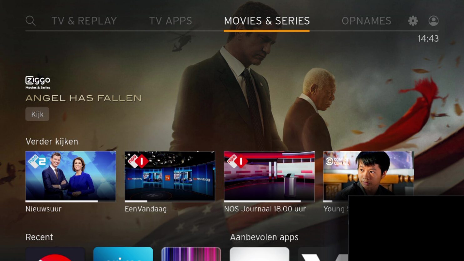 Film1 on demand gebruiken Klantenservice Ziggo
