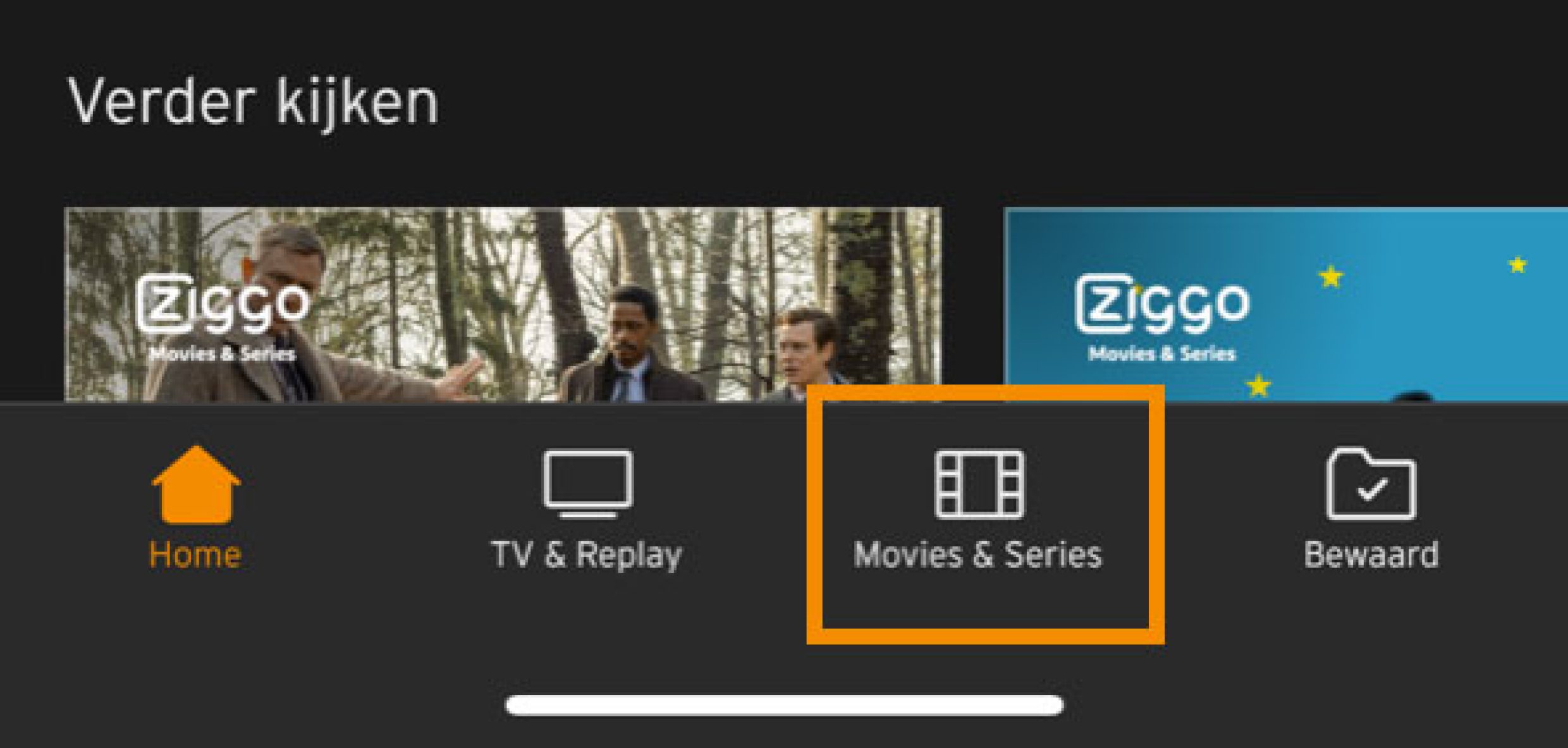 On Demand een film of serie kijken Klantenservice Ziggo