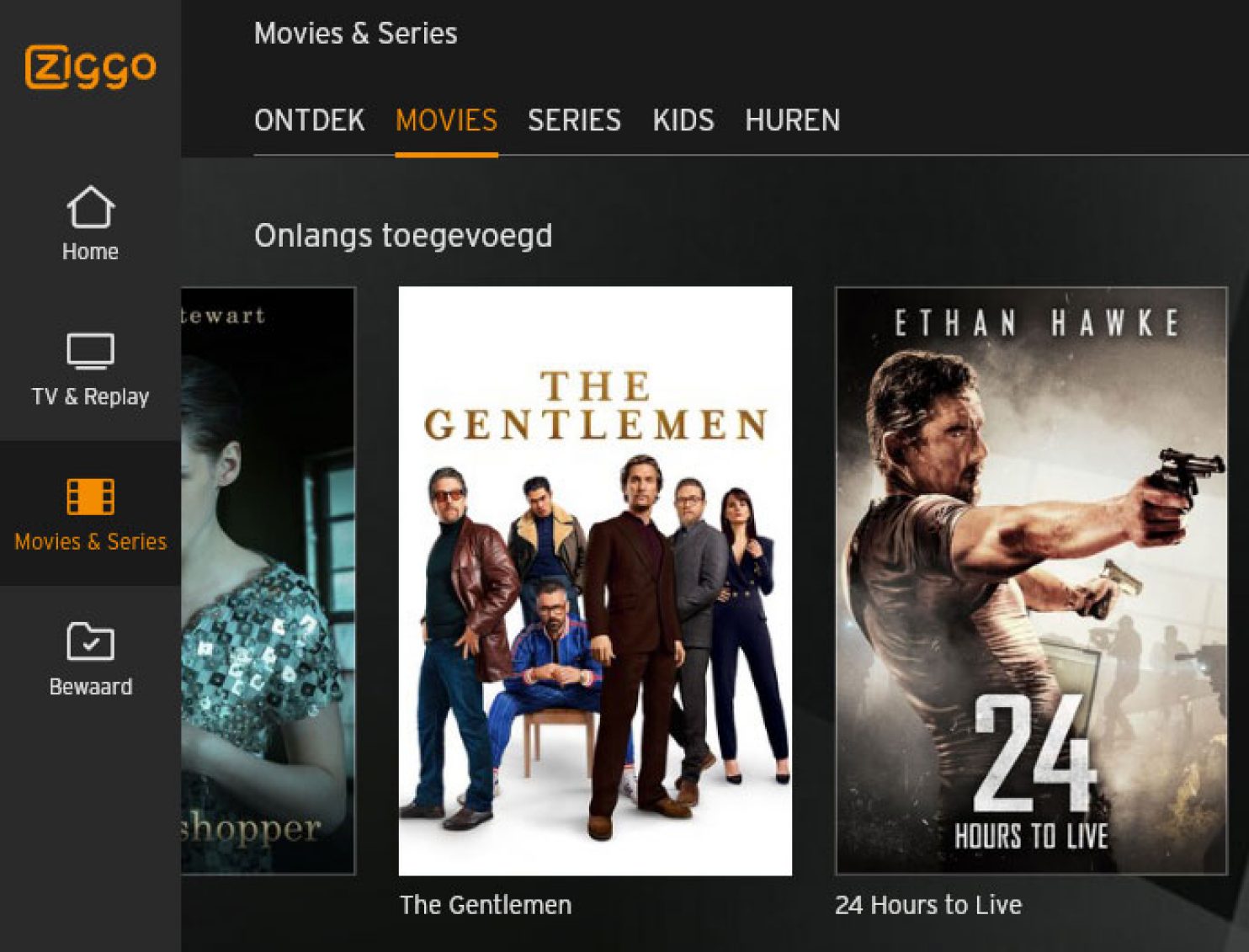 On Demand een film of serie kijken Klantenservice Ziggo