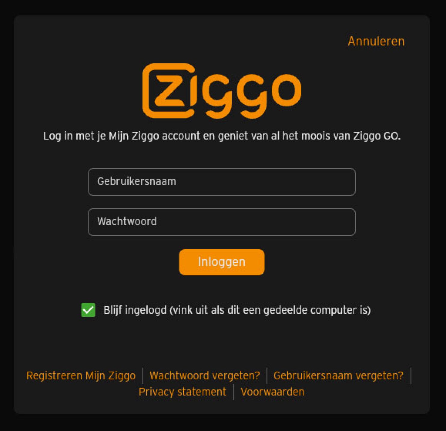 On Demand een film of serie kijken Klantenservice Ziggo
