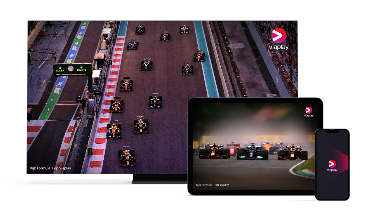 Zo Kijk Je Formule 1 Met Viaplay Bij Ziggo