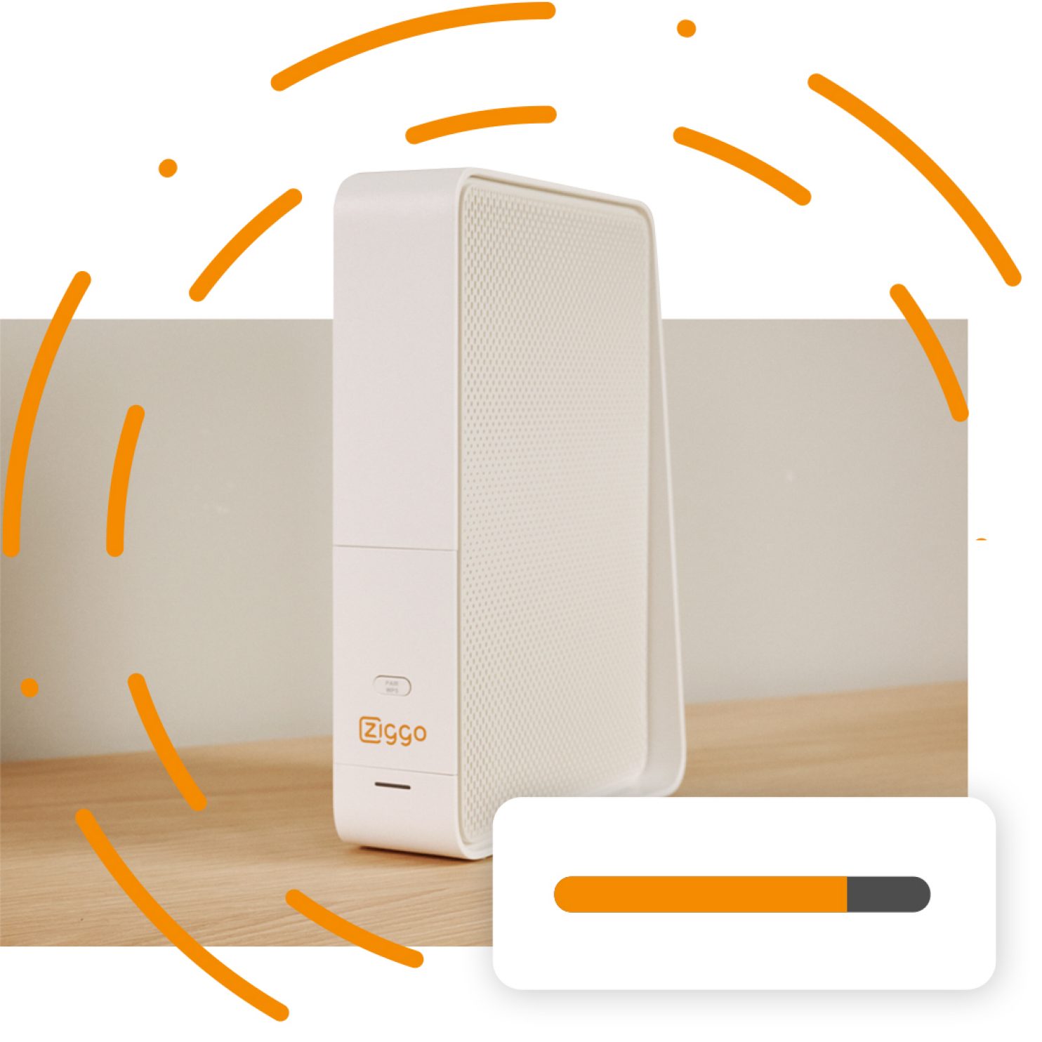 SmartWifi van Ziggo - Perfecte wifi met slimme wifi-versterkers