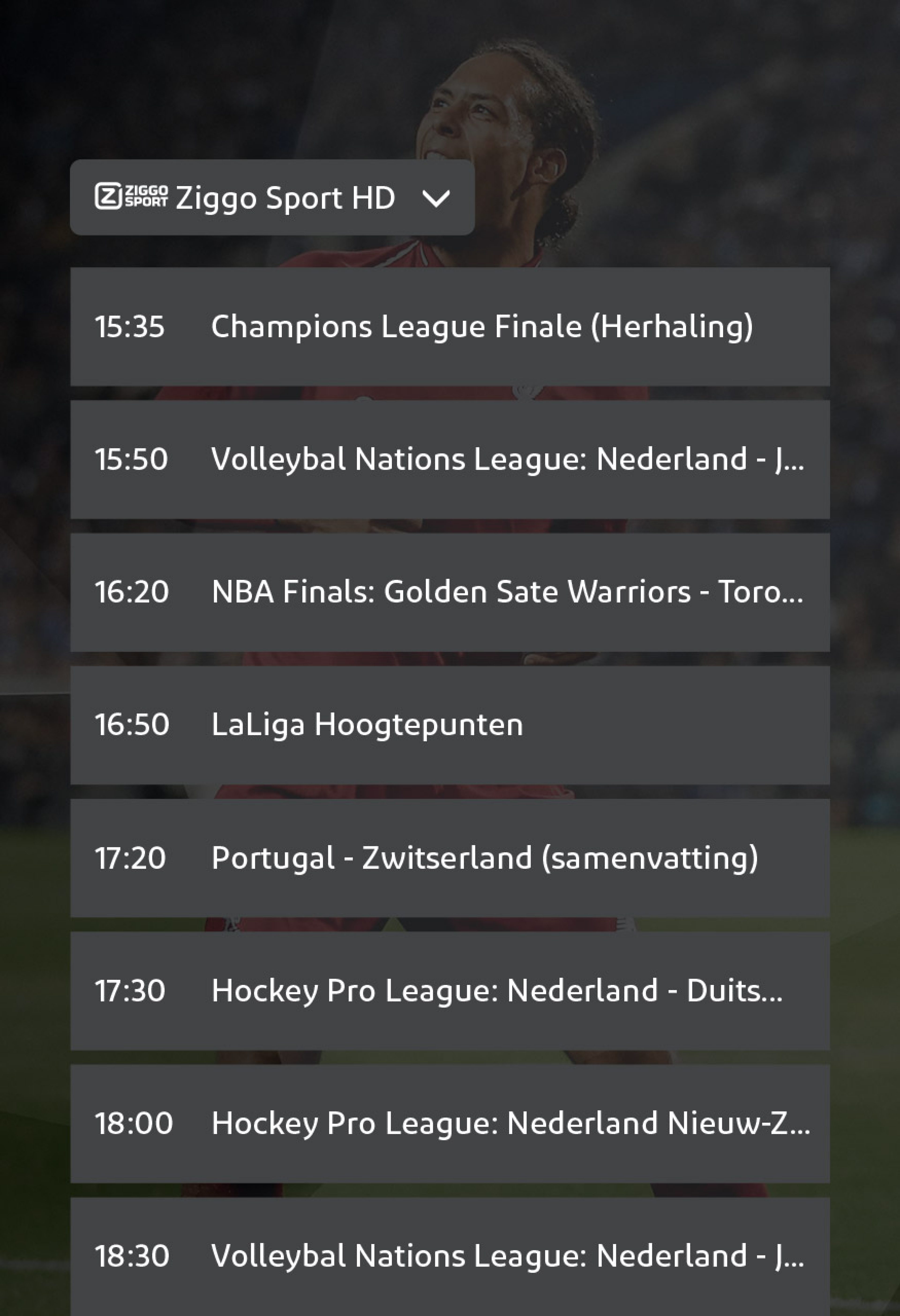 Televisie - Ziggo TV doet met je mee | Ziggo