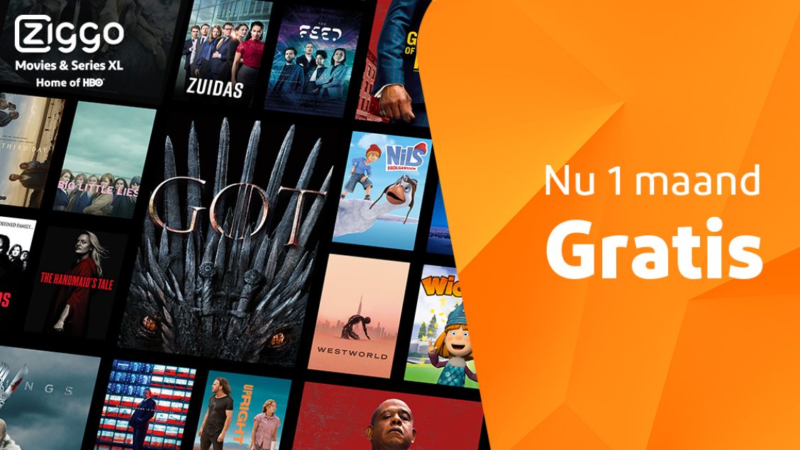 Extra zenders Televisie Ziggo