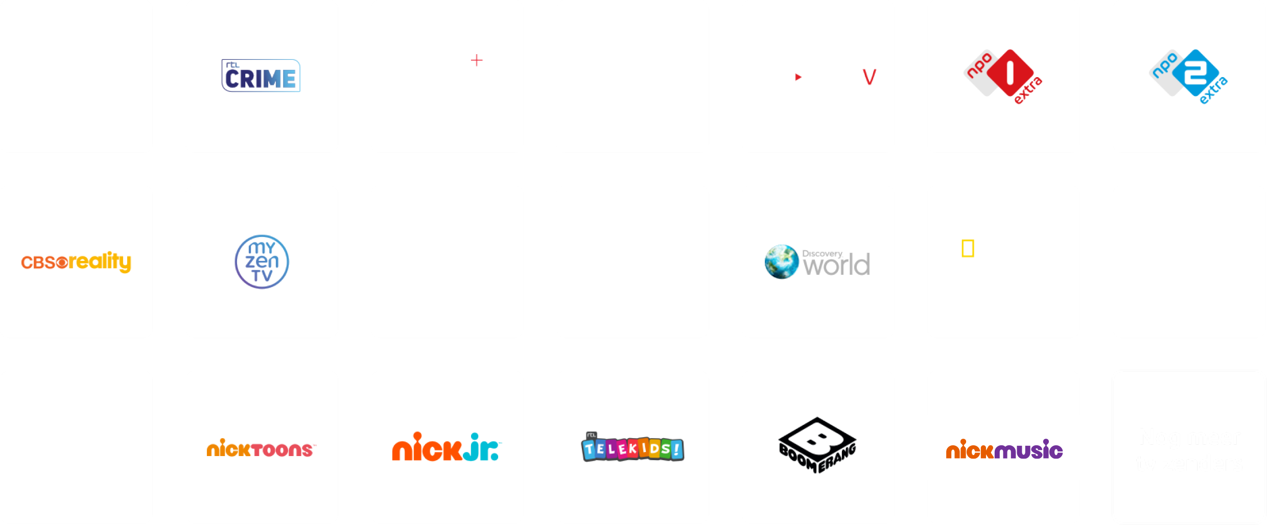 TV Zenders Plus TV Zenders Plus