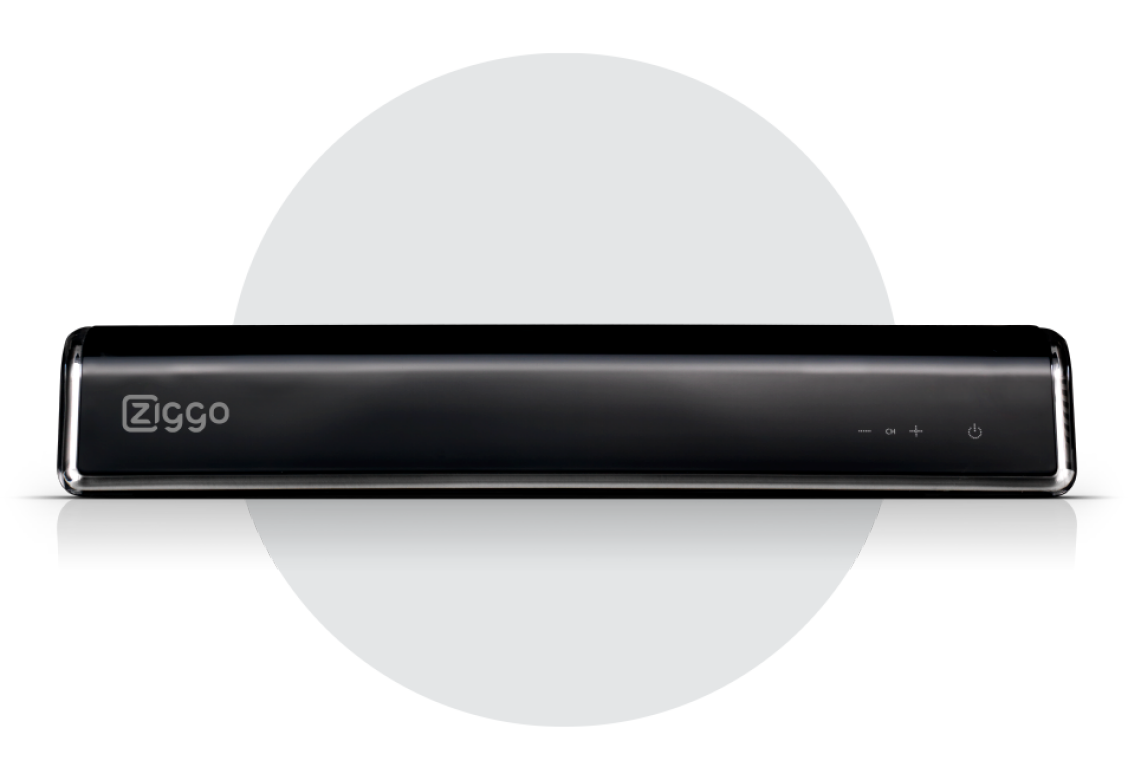 Ziggo Mediaboxen Televisie Ziggo