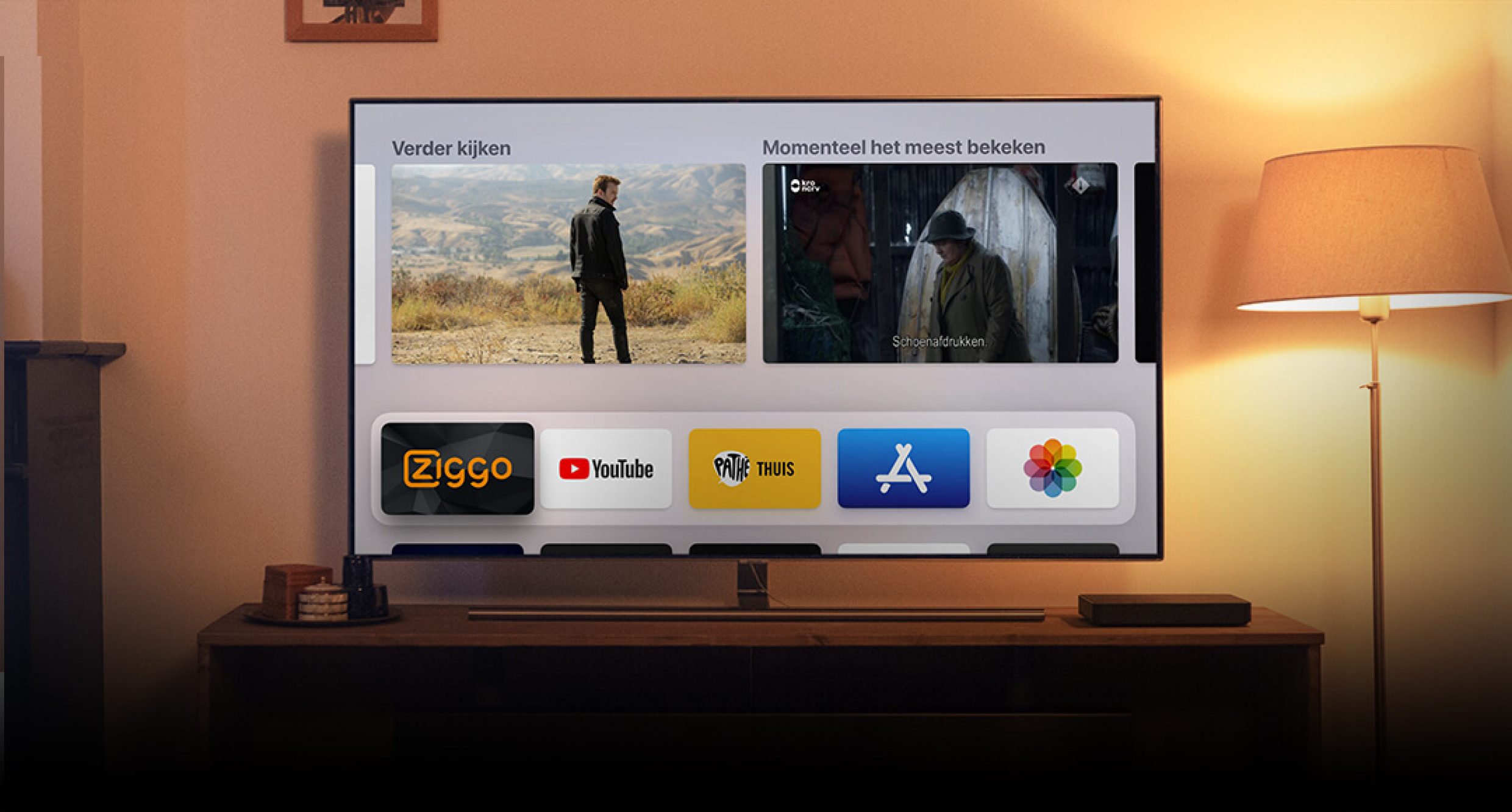 Extra tv in huis | Televisie | Ziggo