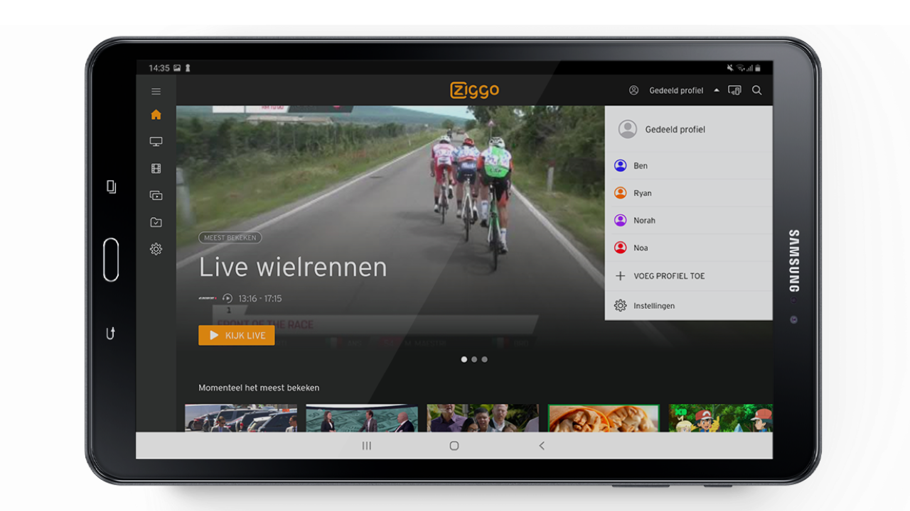 Installatie van de Mediabox Next Ziggo
