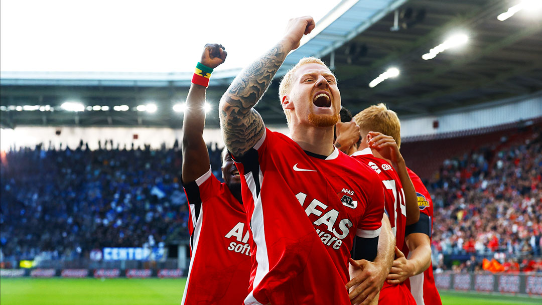 Shakthar Donetsk - AZ