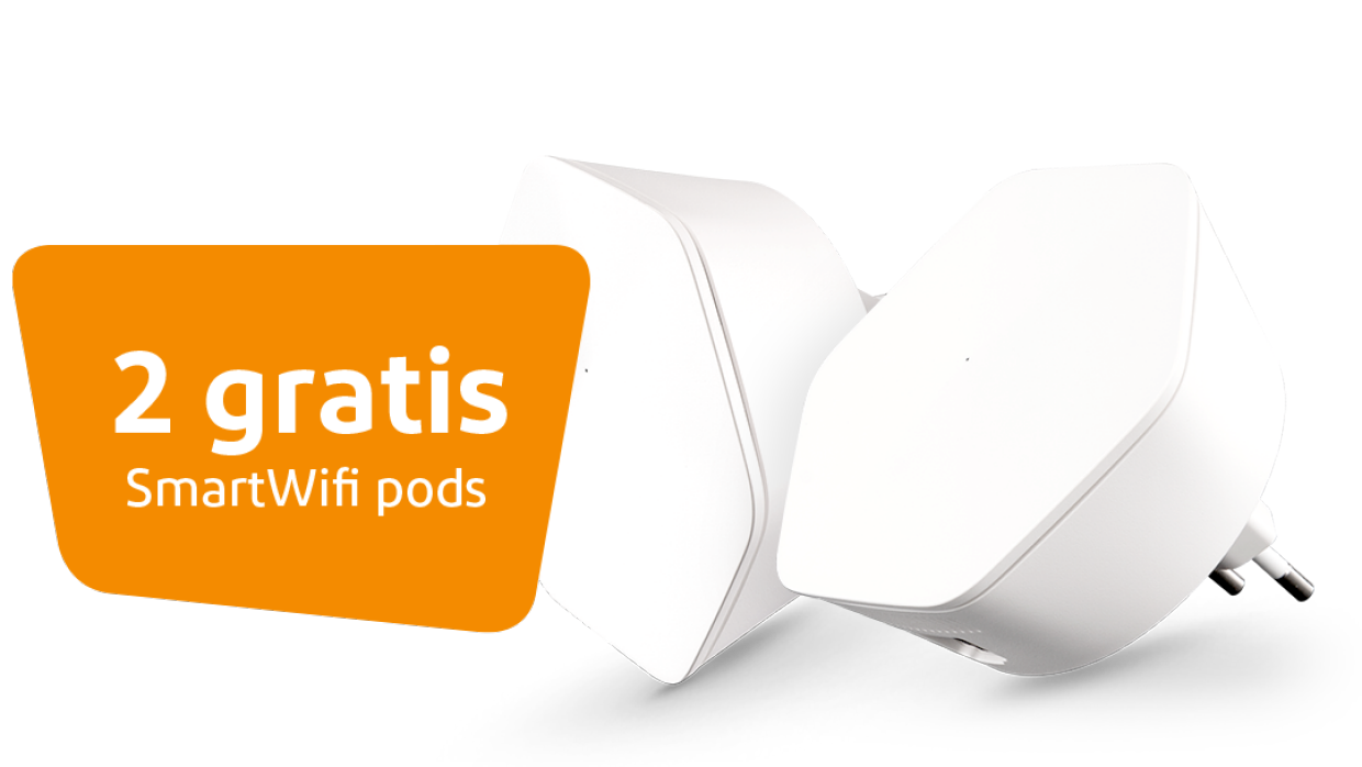 SmartWifi pods | Ziggo Zakelijk