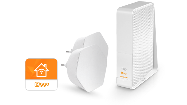 SmartWifi Pods: Perfecte wifi op jouw (thuis)kantoor | Ziggo Zakelijk