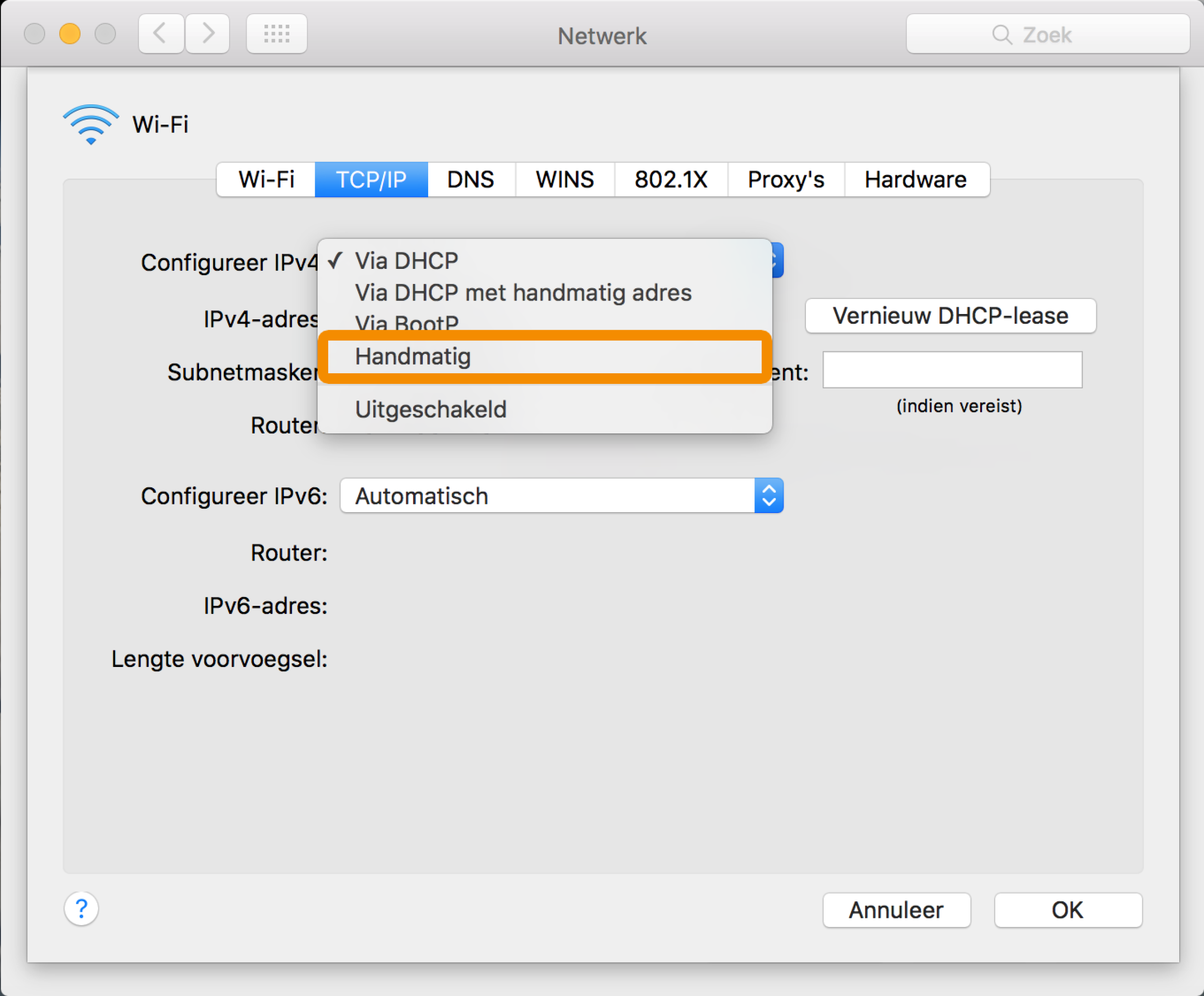 Lokaal vast IPadres instellen Klantenservice Ziggo Zakelijk