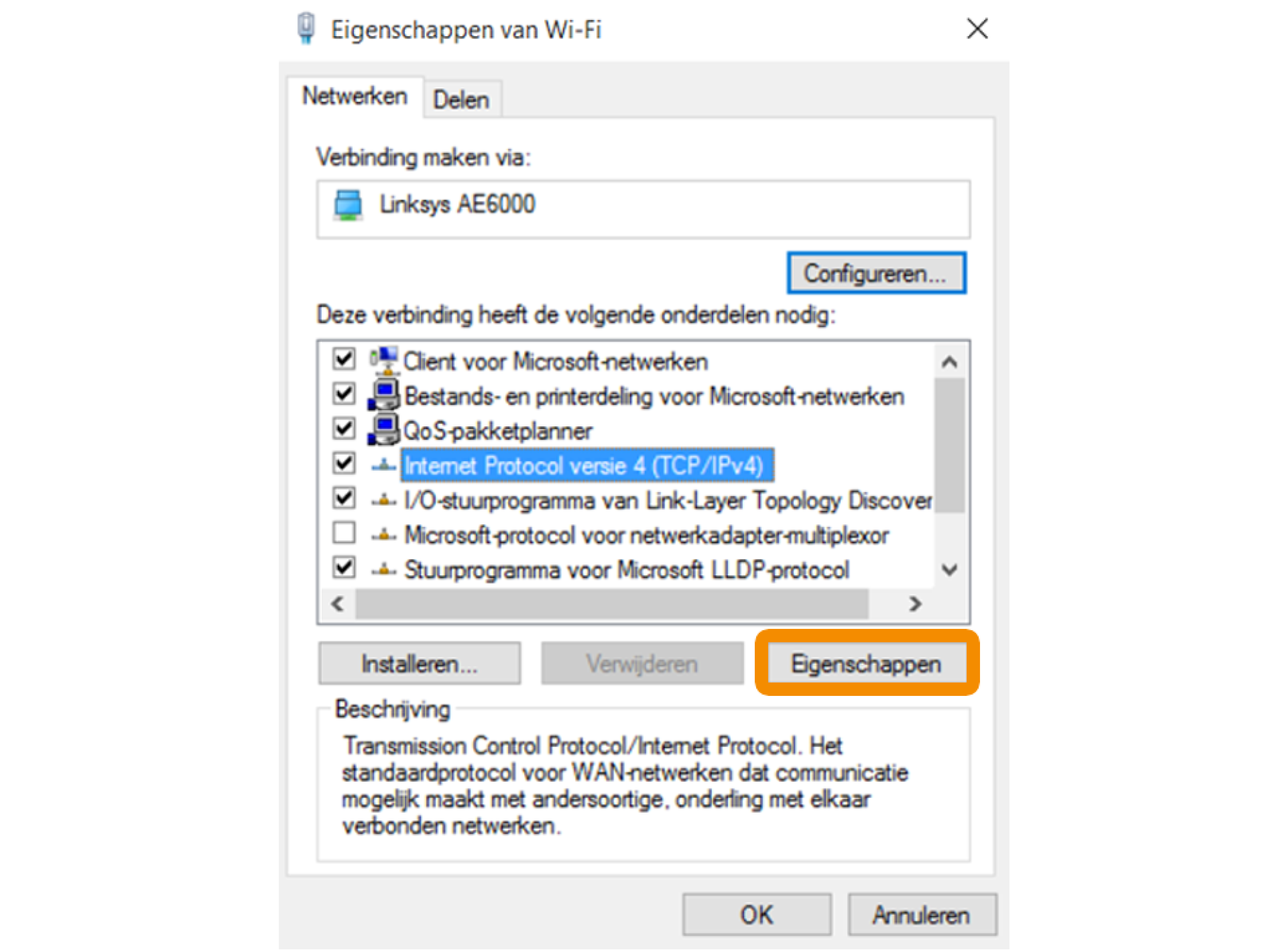 VAST IP ADRES INSTELLEN IN MODEM intelligence overview